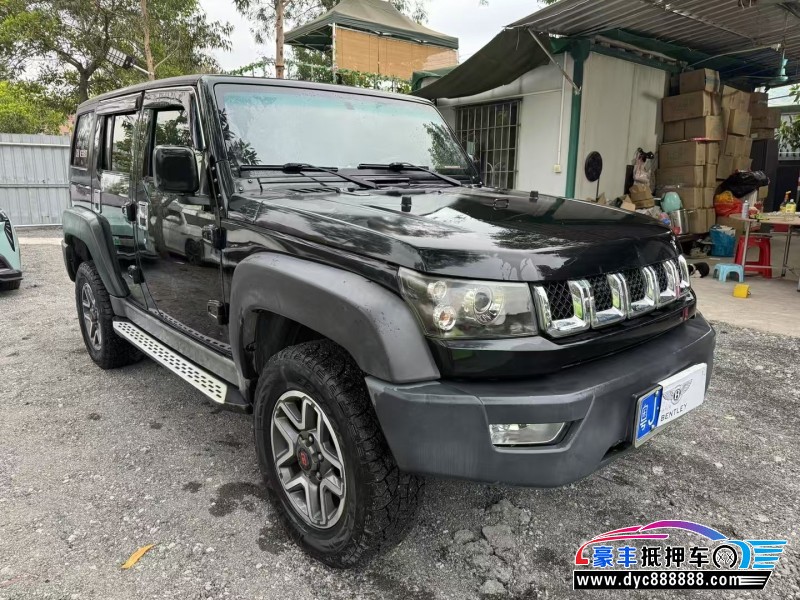 17年北京BJ40SUV抵押车出售