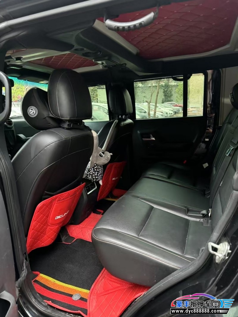 17年北京BJ40SUV抵押车出售