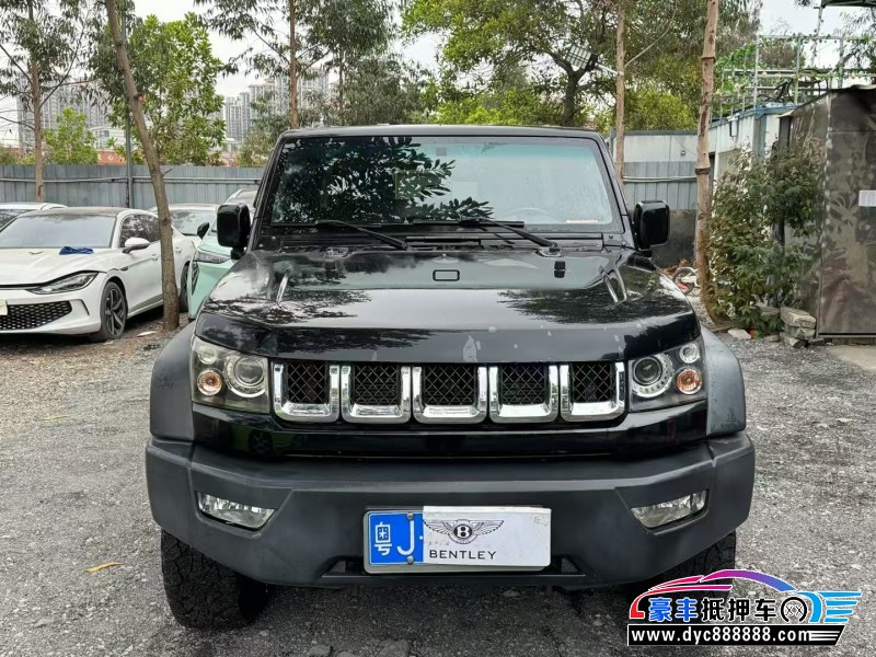 17年北京BJ40SUV抵押车出售