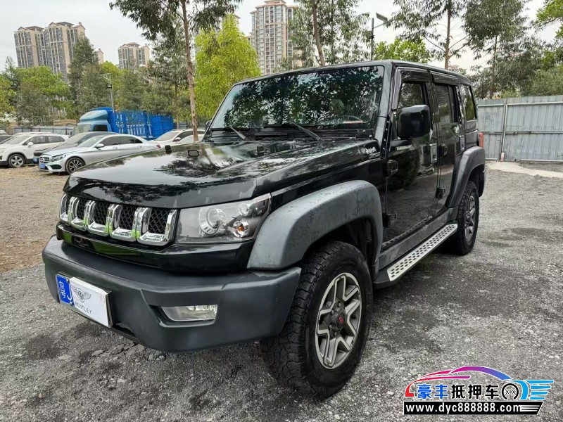 17年北京BJ40SUV抵押车出售