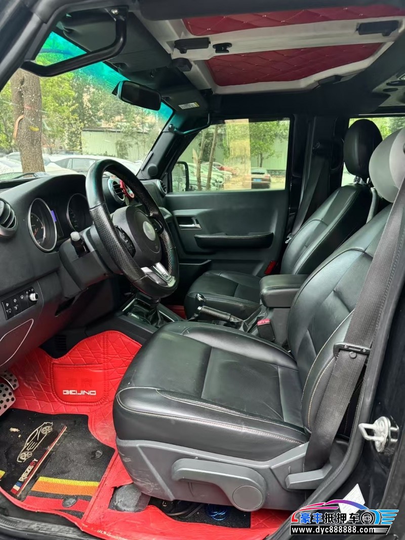 17年北京BJ40SUV抵押车出售