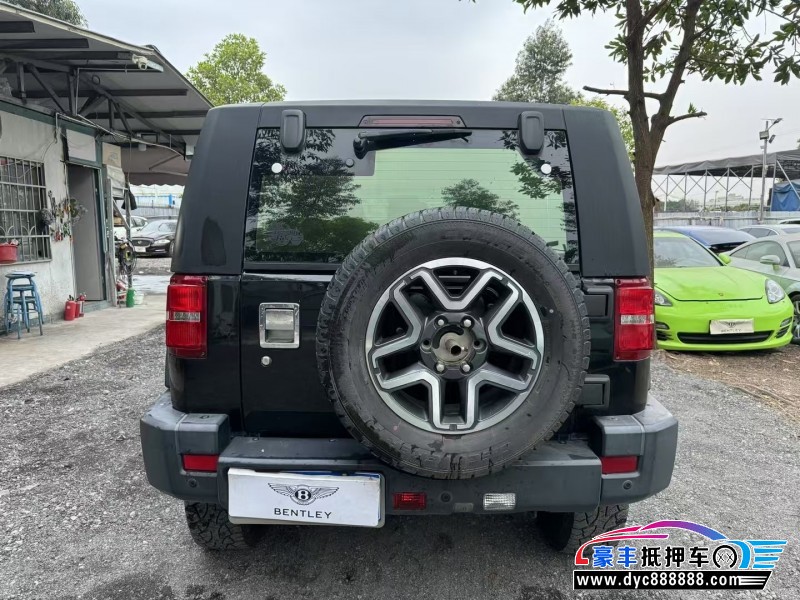 17年北京BJ40SUV抵押车出售