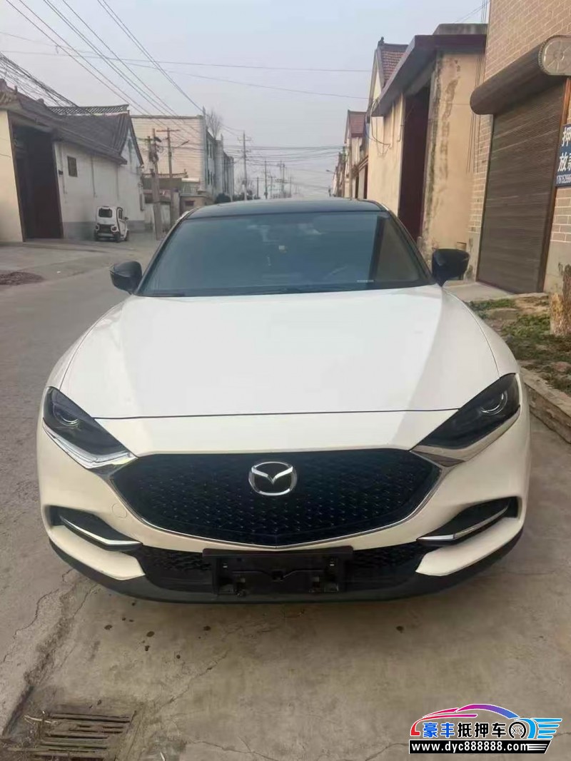 20年马自达CX-4轿车抵押车出售