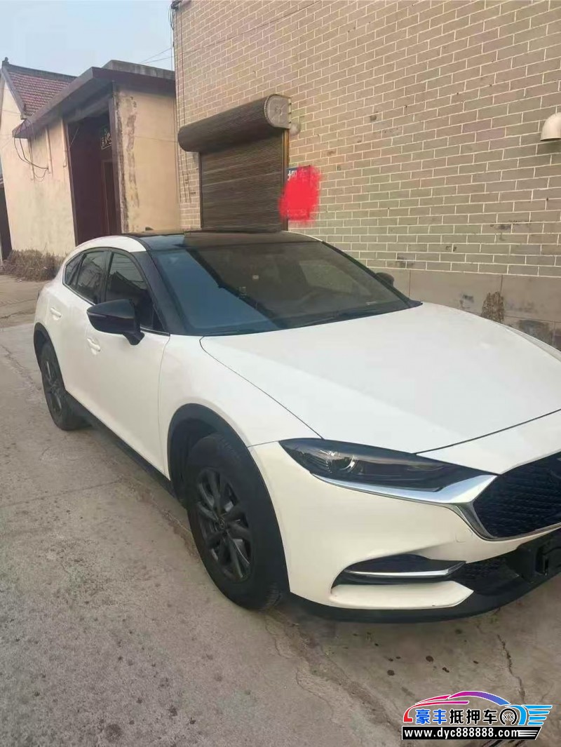 20年马自达CX-4轿车抵押车出售