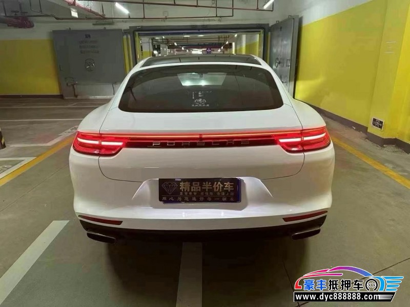 19年保时捷帕纳梅拉微面抵押车出售