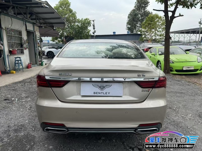 20年吉利缤瑞轿车抵押车出售