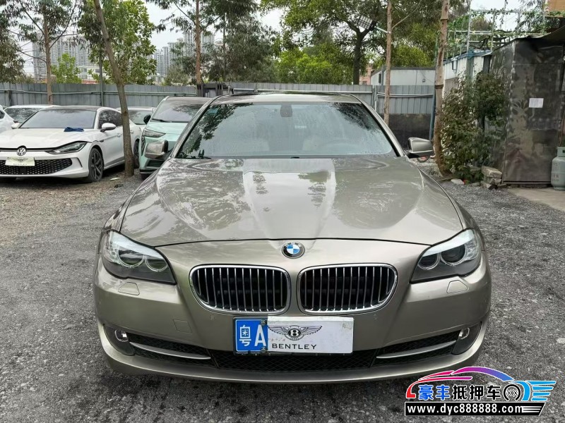 11年宝马5系轿车抵押车出售