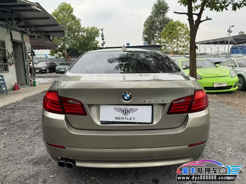 11年宝马5系轿车抵押车出售