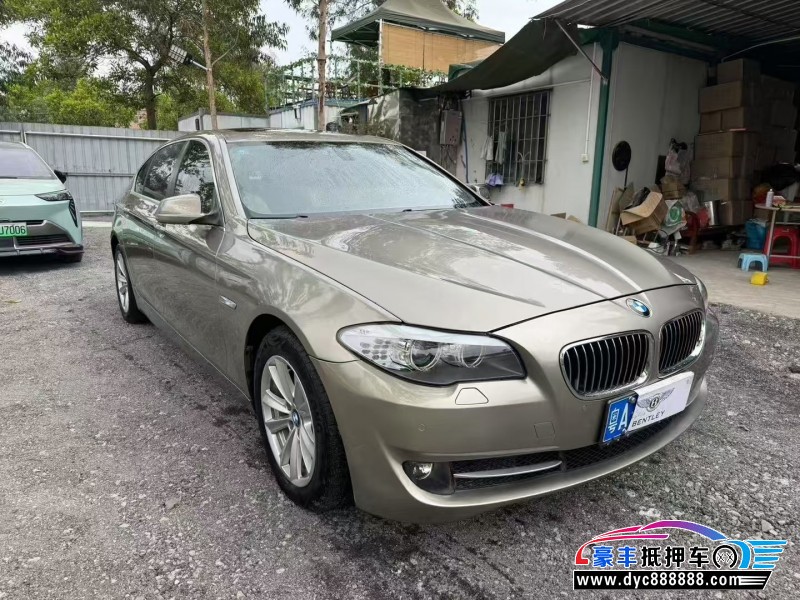 11年宝马5系轿车抵押车出售
