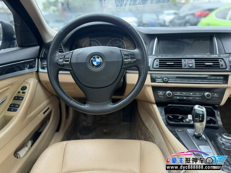 11年宝马5系轿车抵押车出售