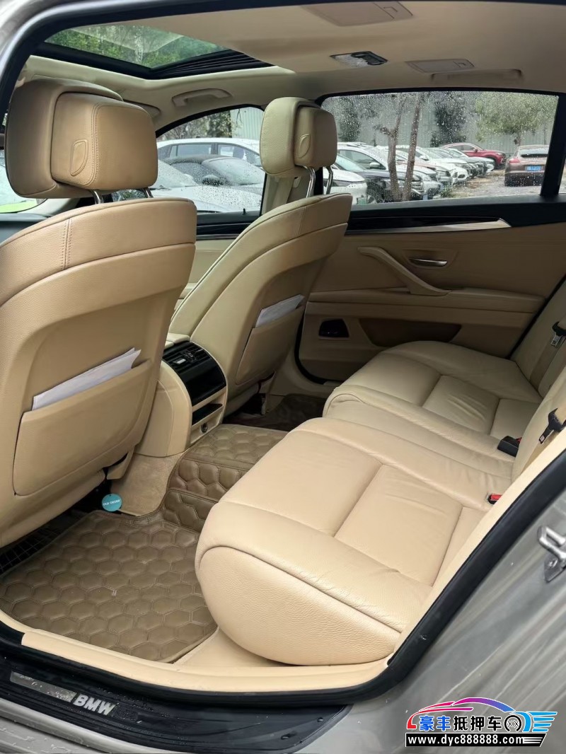 11年宝马5系轿车抵押车出售