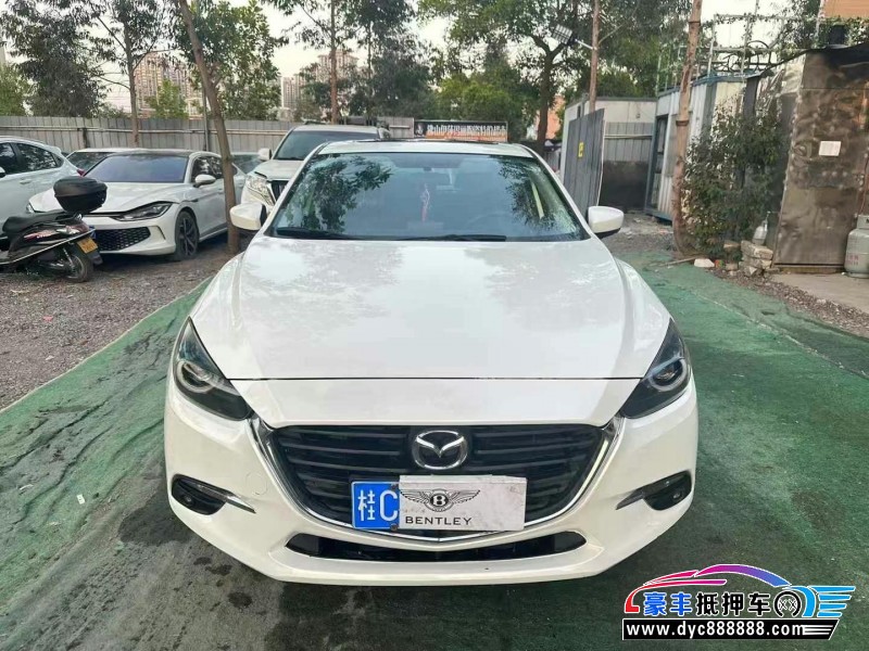 19年马自达昂克赛拉轿车抵押车出售