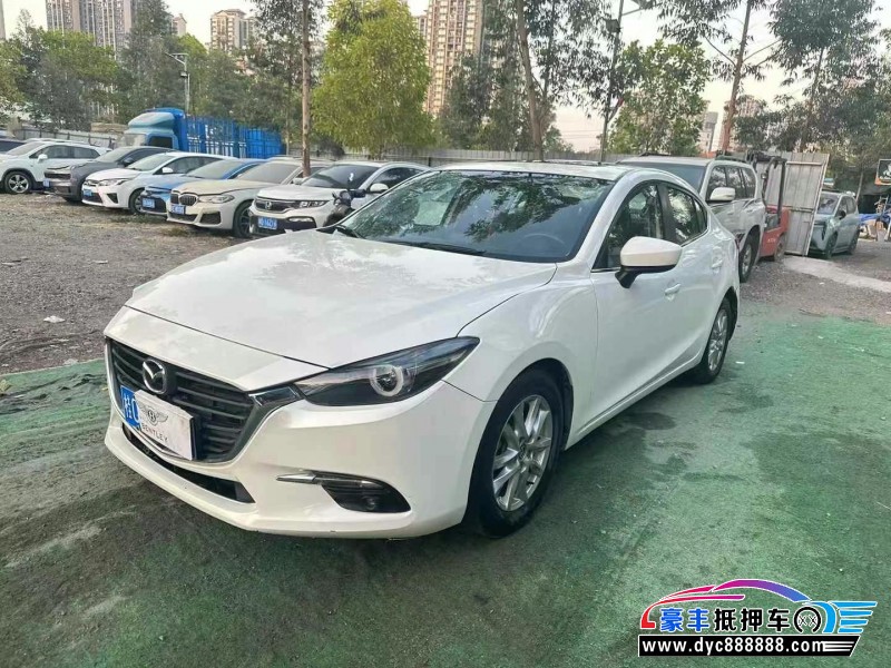 19年马自达昂克赛拉轿车抵押车出售