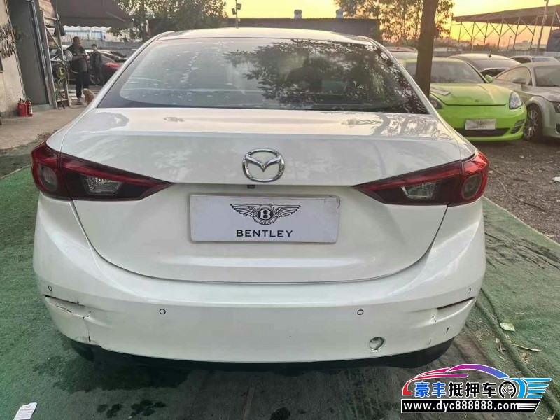 19年马自达昂克赛拉轿车抵押车出售