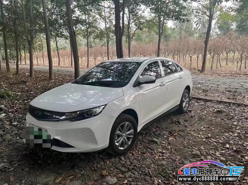 23年吉利帝豪EV轿车抵押车出售