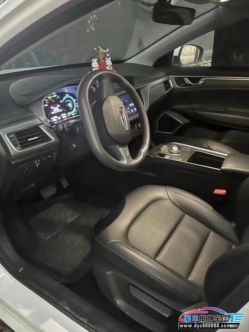 23年吉利帝豪EV轿车抵押车出售