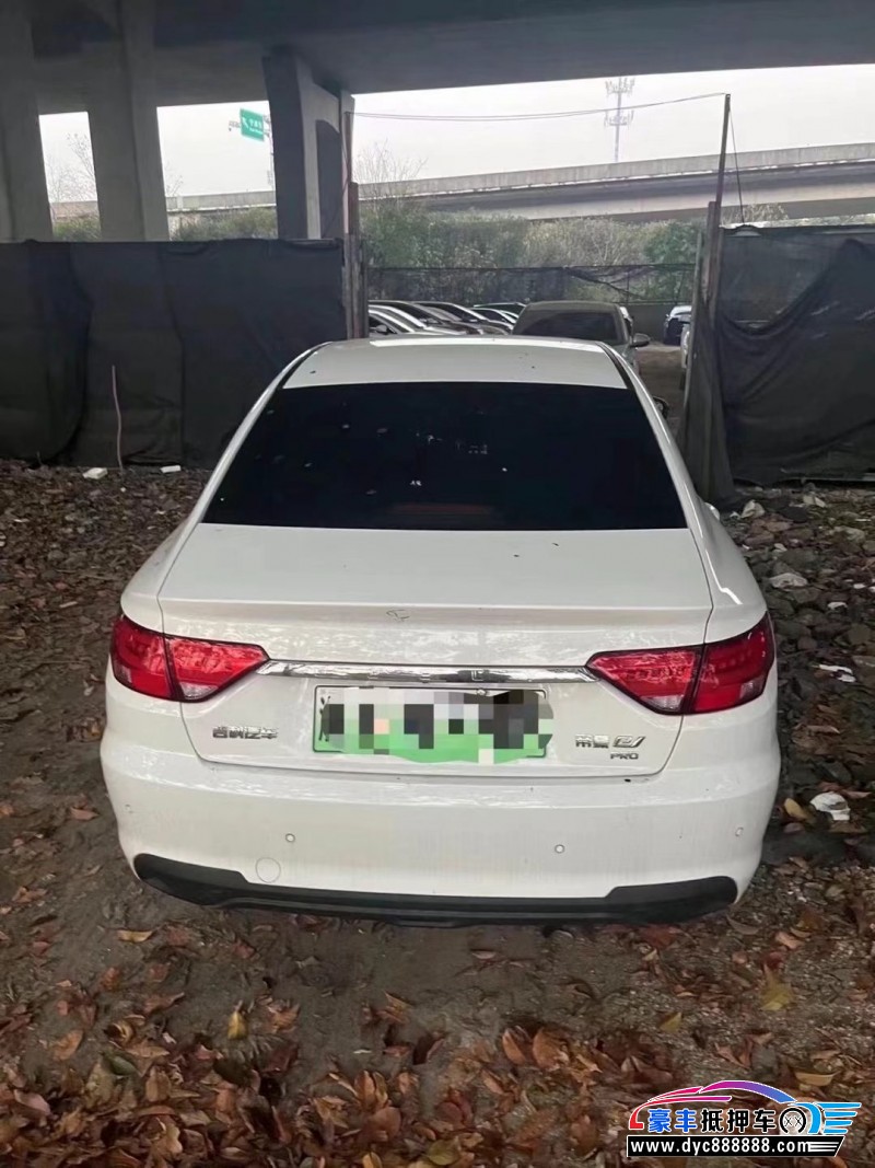 23年吉利帝豪EV轿车抵押车出售