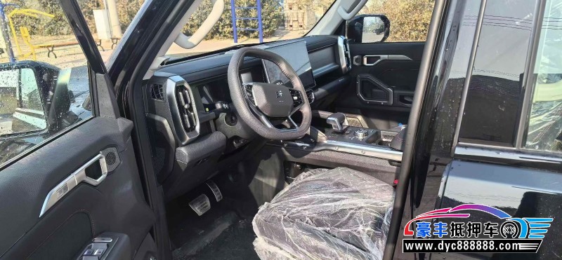 25年捷途旅行者轿车抵押车出售