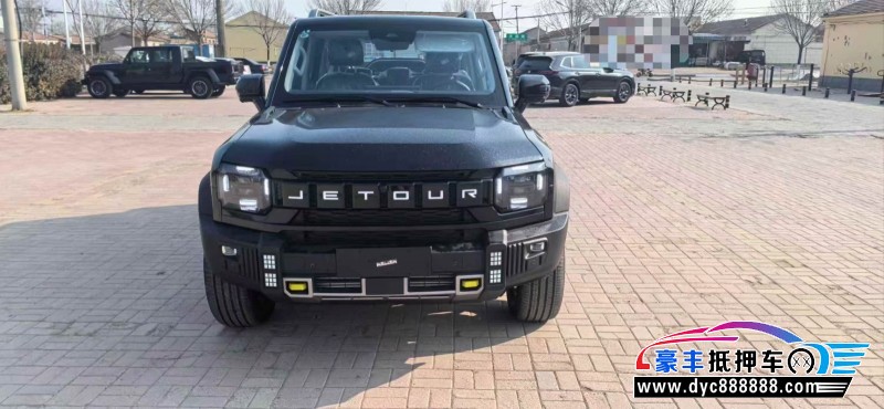 25年捷途旅行者轿车抵押车出售