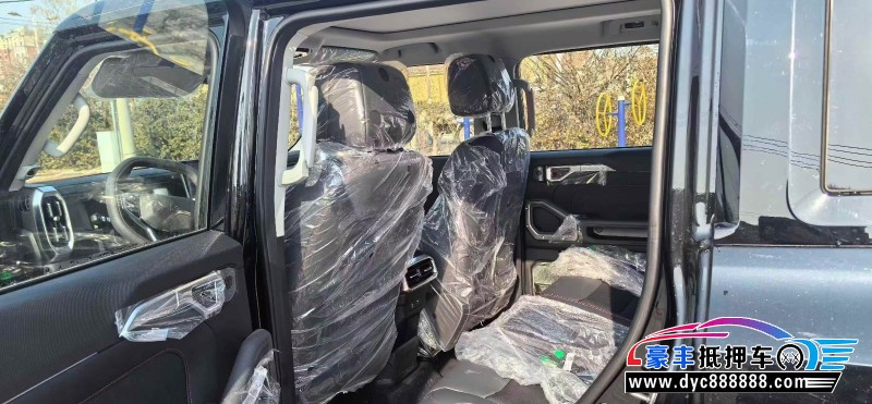 25年捷途旅行者轿车抵押车出售