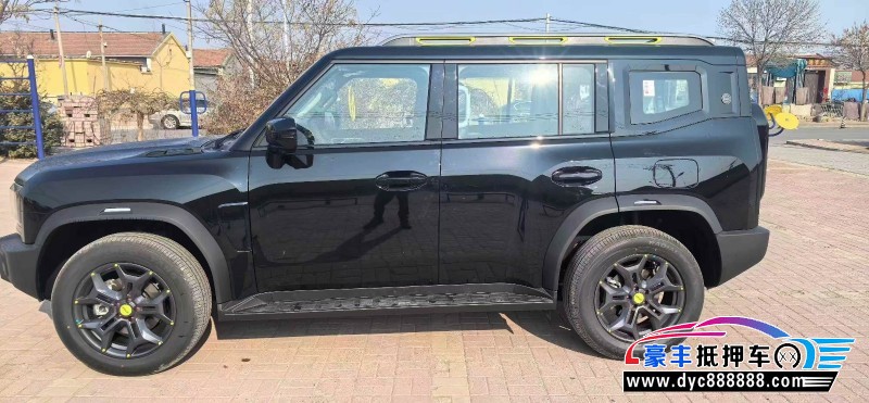 25年捷途旅行者轿车抵押车出售