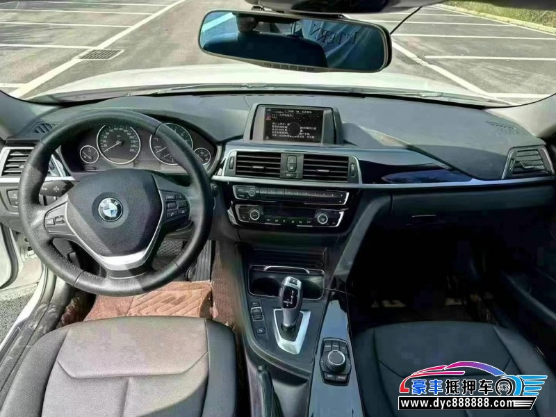 18年宝马3系轿车抵押车出售