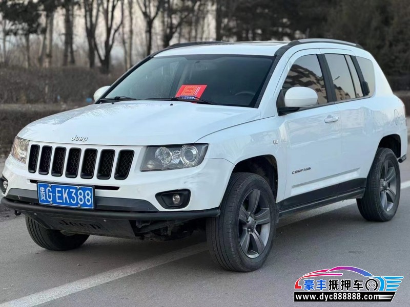 16年Jeep指南者轿车抵押车出售