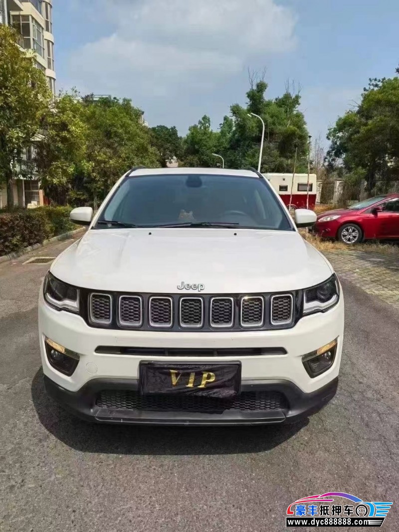 19年Jeep指南者轿车抵押车出售