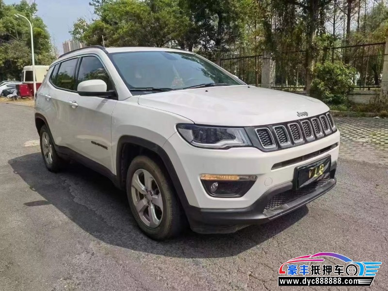 19年Jeep指南者轿车抵押车出售