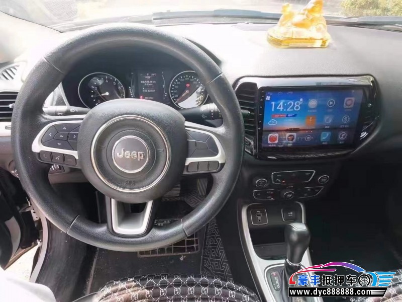 19年Jeep指南者轿车抵押车出售