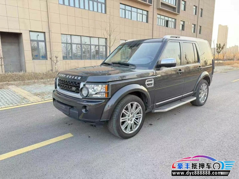 13年路虎发现4SUV抵押车出售