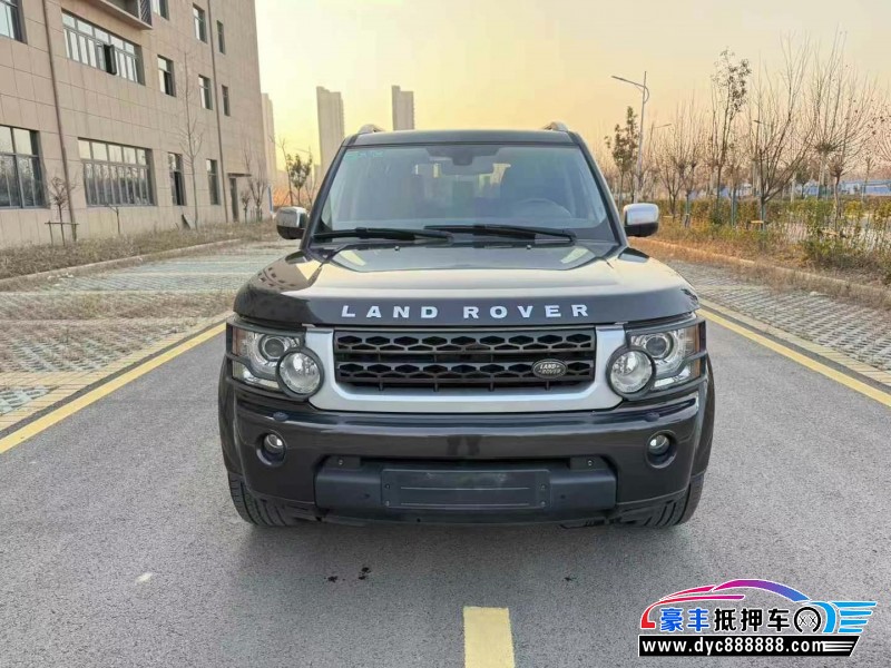 13年路虎发现4SUV抵押车出售