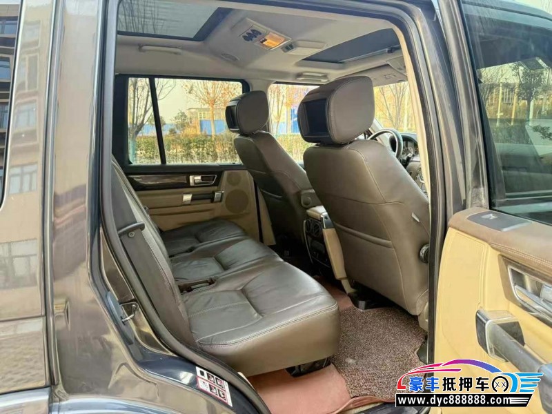 13年路虎发现4SUV抵押车出售