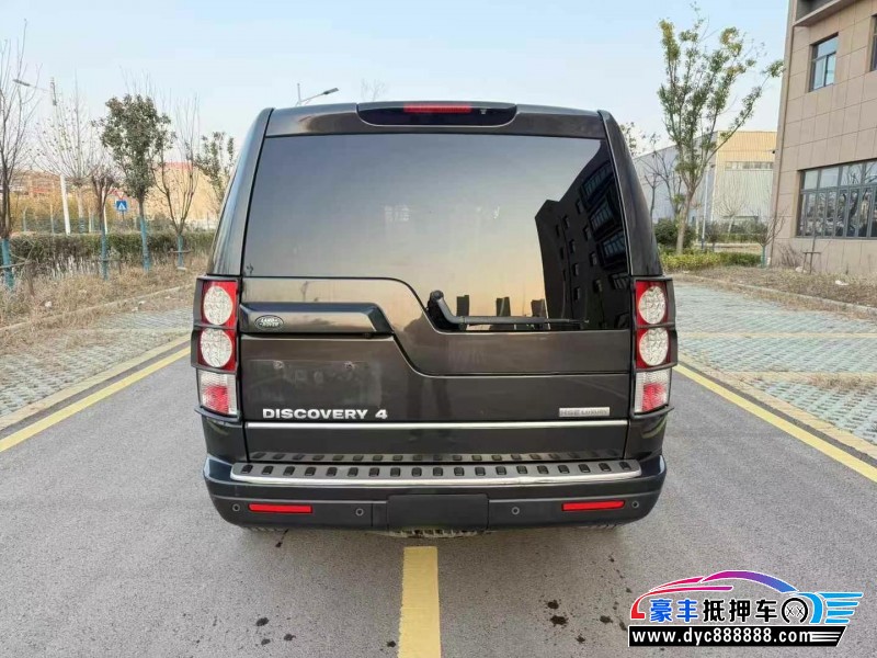 13年路虎发现4SUV抵押车出售