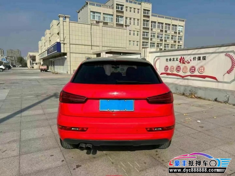 18年奥迪Q3轿车抵押车出售
