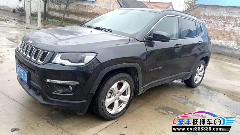 21年Jeep指南者轿车抵押车出售