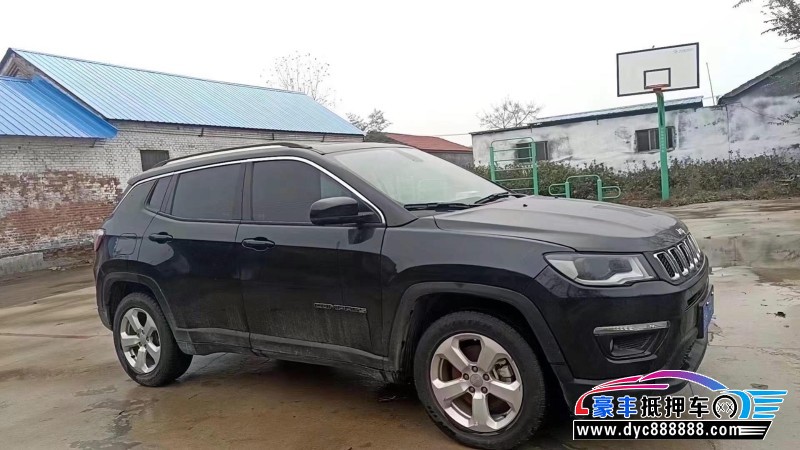 21年Jeep指南者轿车抵押车出售