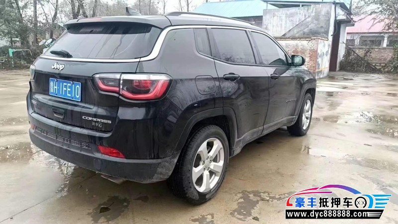 21年Jeep指南者轿车抵押车出售