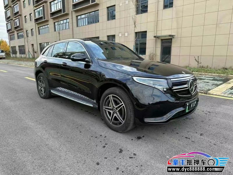 21年奔驰EQCSUV抵押车出售