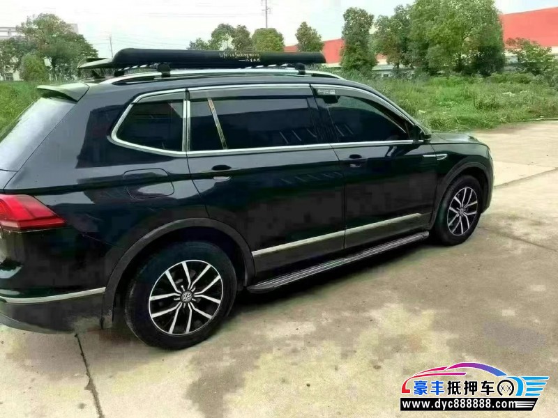 18年大众途观L轿车抵押车出售