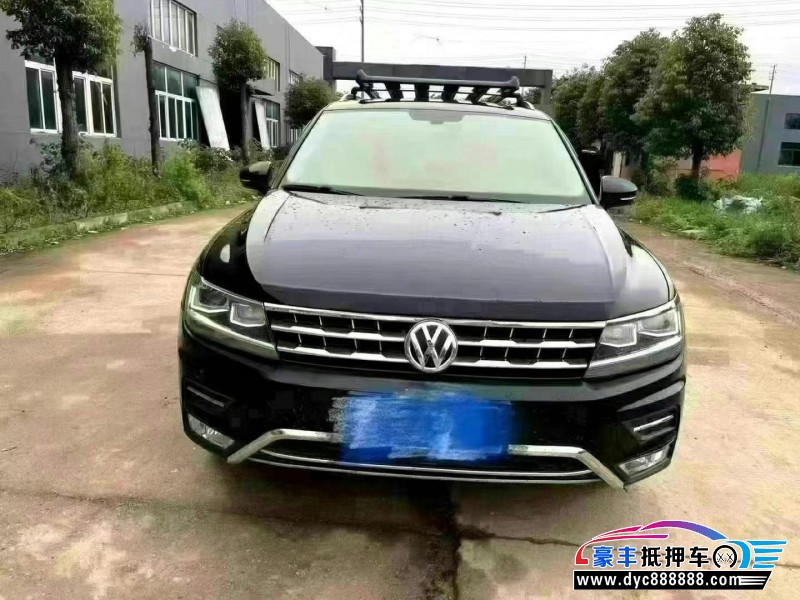 18年大众途观L轿车抵押车出售