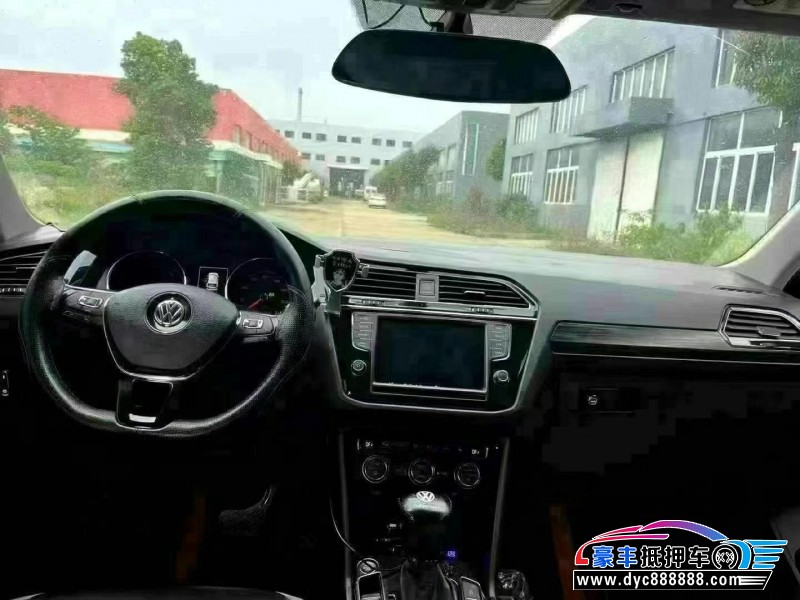 18年大众途观L轿车抵押车出售