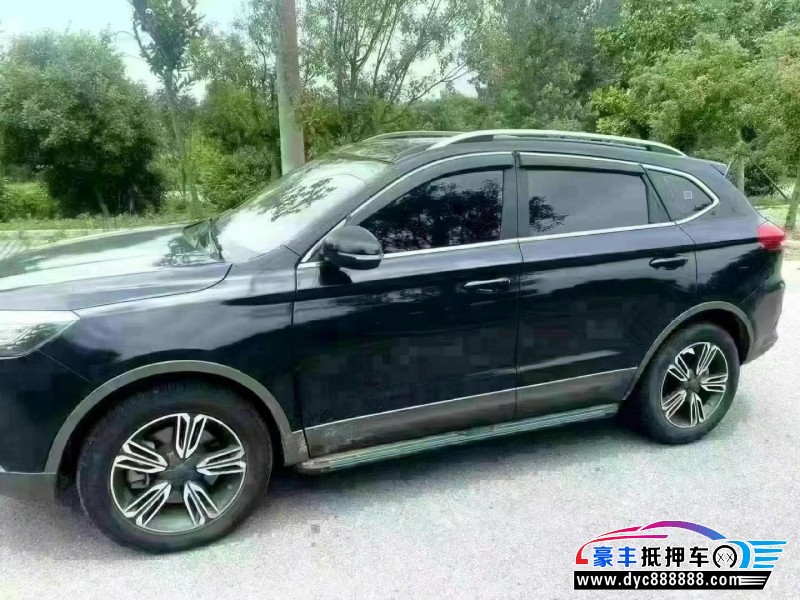 18年猎豹汽车CS10轿车抵押车出售