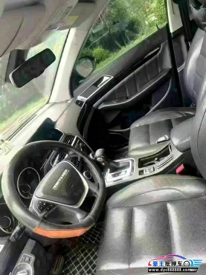 18年猎豹汽车CS10轿车抵押车出售