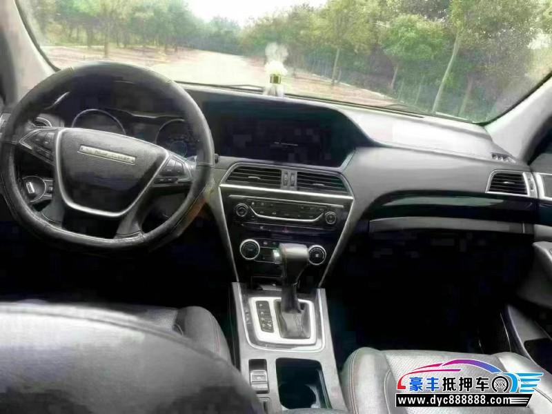 18年猎豹汽车CS10轿车抵押车出售