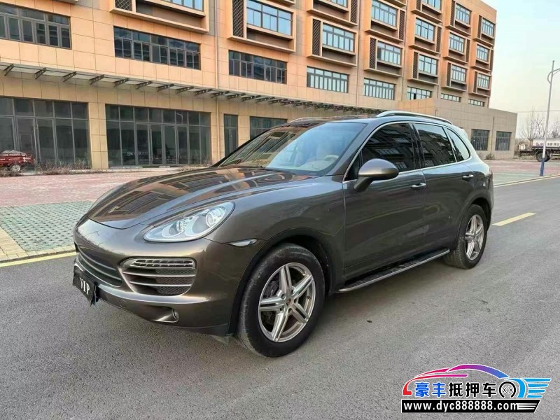 14年保时捷卡宴SUV抵押车出售