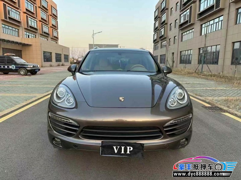 14年保时捷卡宴SUV抵押车出售