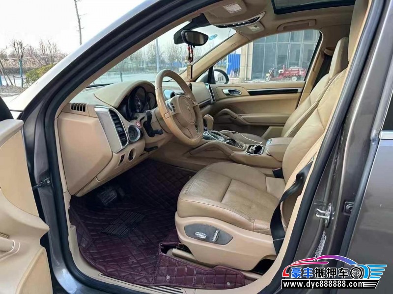 14年保时捷卡宴SUV抵押车出售