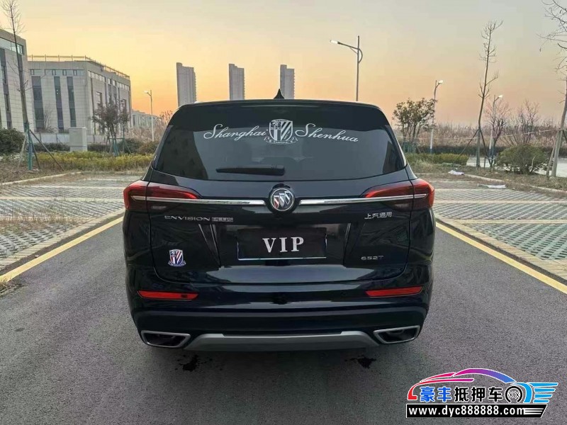 22年别克昂科威SUV抵押车出售