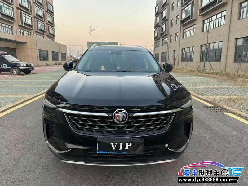 22年别克昂科威SUV抵押车出售